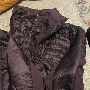 Women's Quilted Jacket - Dark Purple